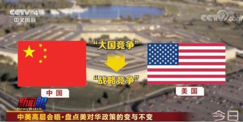中美關(guān)系新博弈 經(jīng)濟(jì)相互依存下的合作與競爭